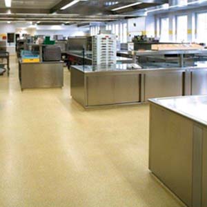Piso Epóxi para Cozinha Industrial